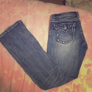 Miss Me Bootcut Jeans